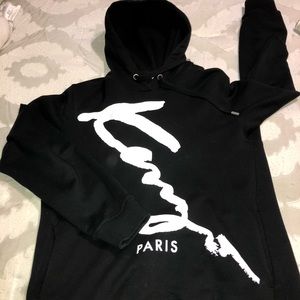 Black Men’s Kenzo hoodie